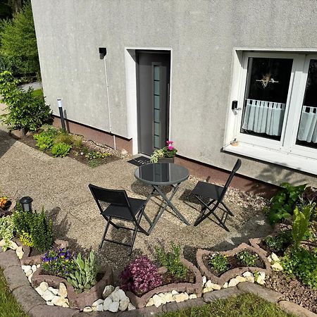 Ferienwohnung Am Waldesrand Blomberg  Bagian luar foto