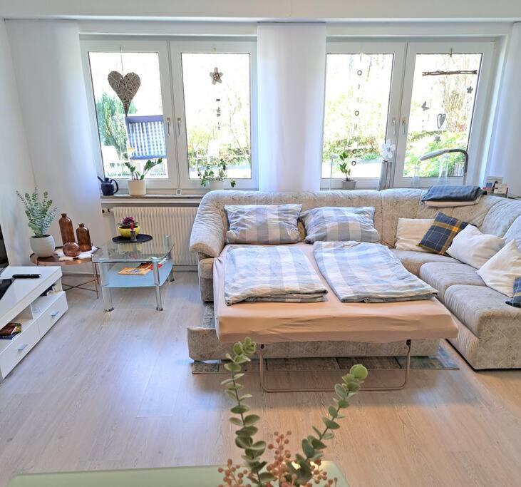 Ferienwohnung Am Waldesrand Blomberg  Bagian luar foto
