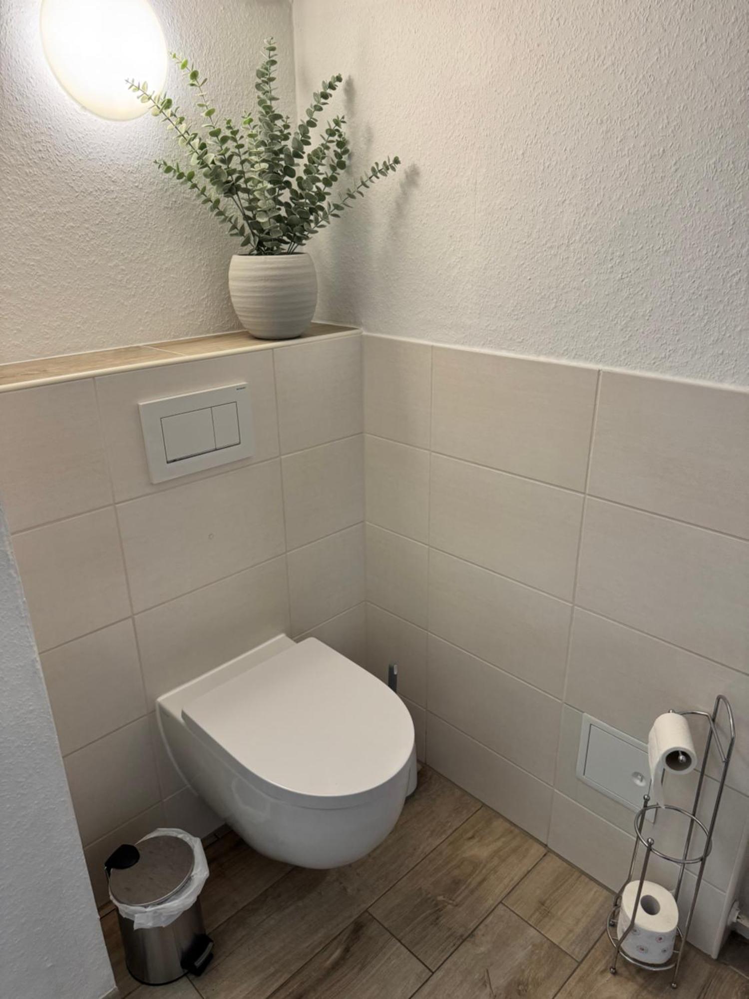 Ferienwohnung Am Waldesrand Blomberg  Bagian luar foto