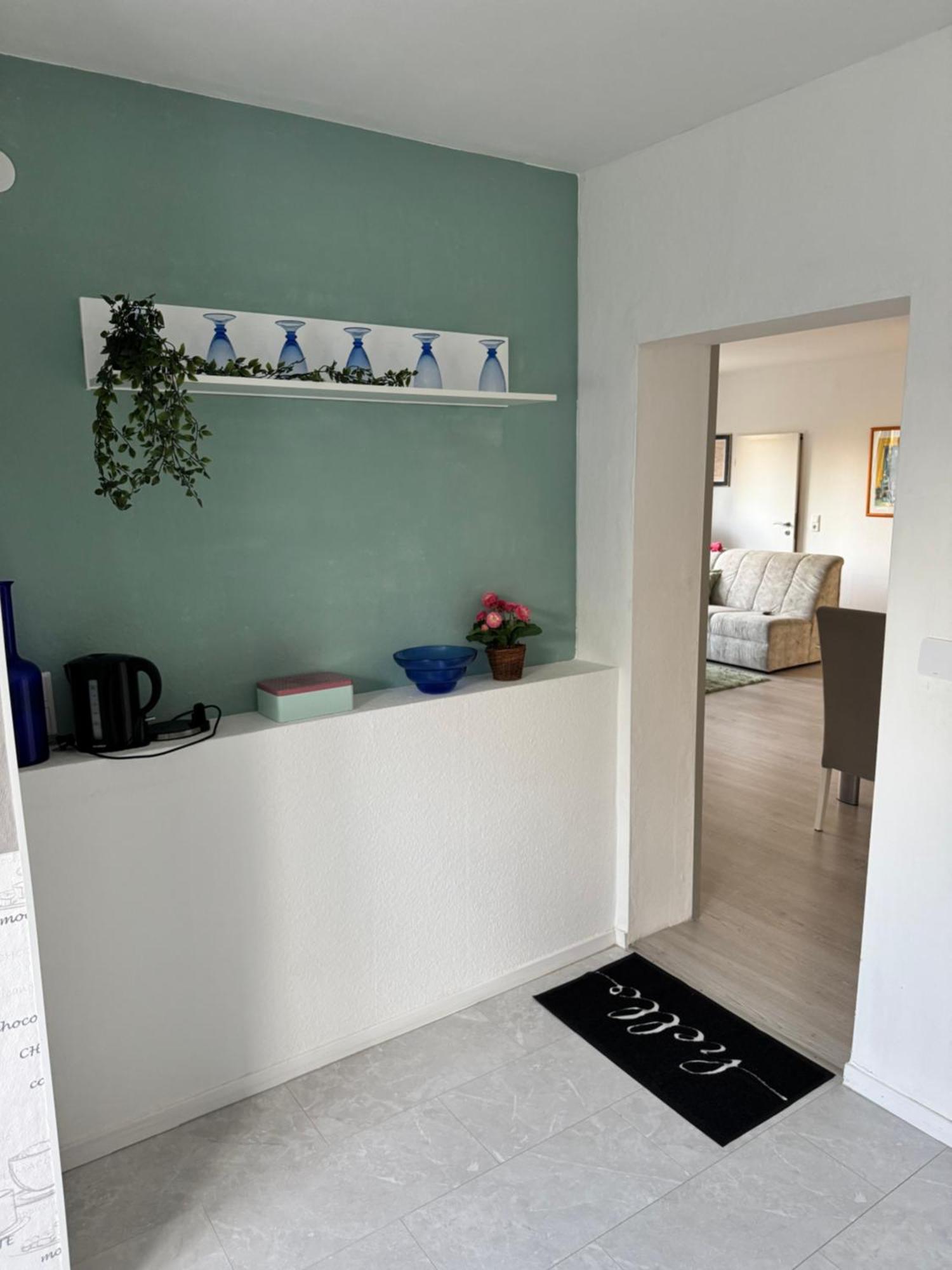 Ferienwohnung Am Waldesrand Blomberg  Bagian luar foto