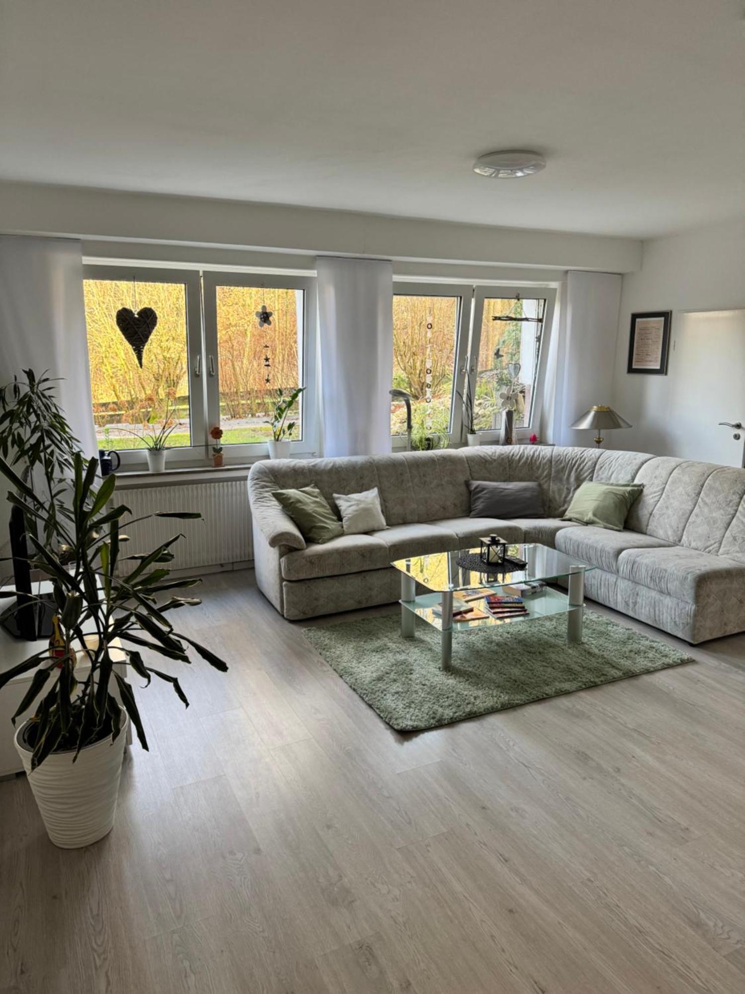 Ferienwohnung Am Waldesrand Blomberg  Bagian luar foto