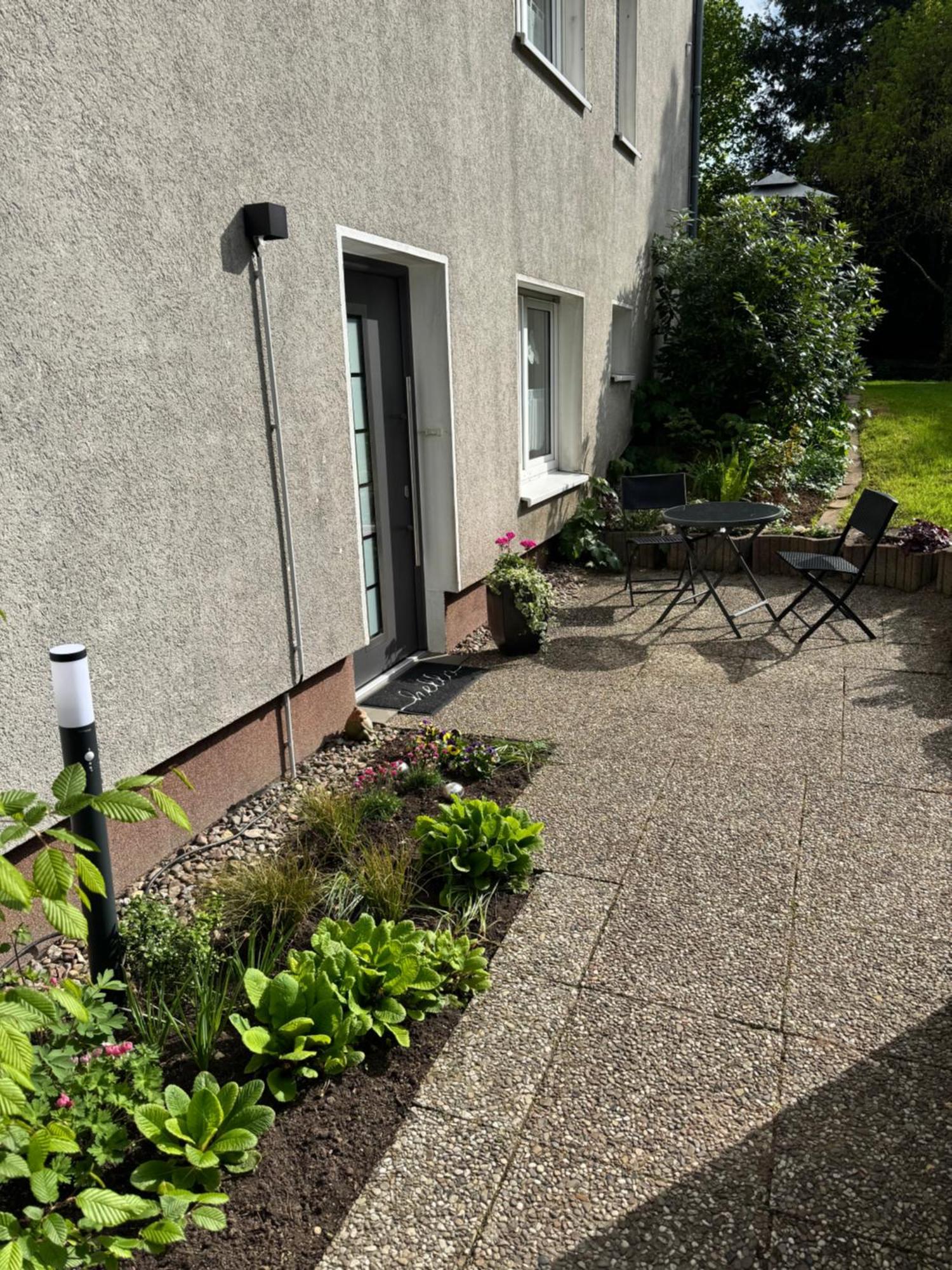 Ferienwohnung Am Waldesrand Blomberg  Bagian luar foto